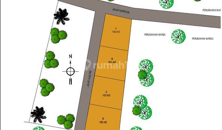 Rumah Scandinavian Murah di Karangmojo Dekat Rsi Gunung Kidul SHM 2