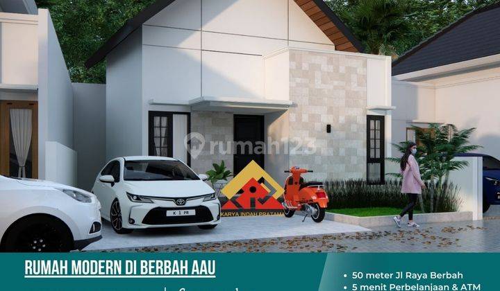 Rumah Strategis di Jogja Timur Berbah 15 Mnt Ambarukmo Plaza SHM 1