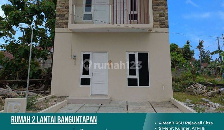 3 Unit Perumahan 2 Lnt di Banguntapan Dekat Jl Imogiri Timur SHM 1