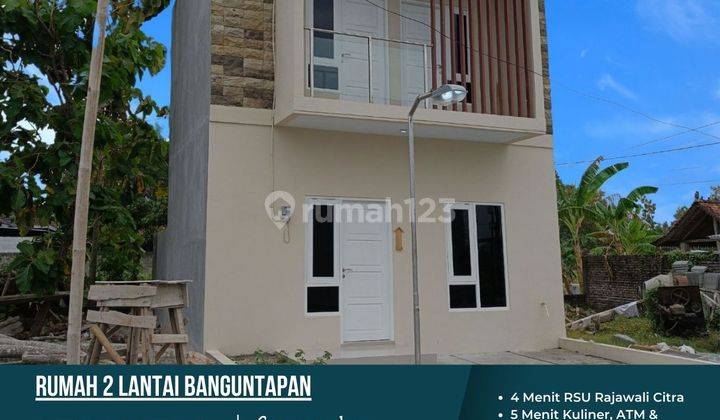 Rumah Modern 2 Lantai Promo Free Bphtb 3 Menit Ringroad Giwangan 1