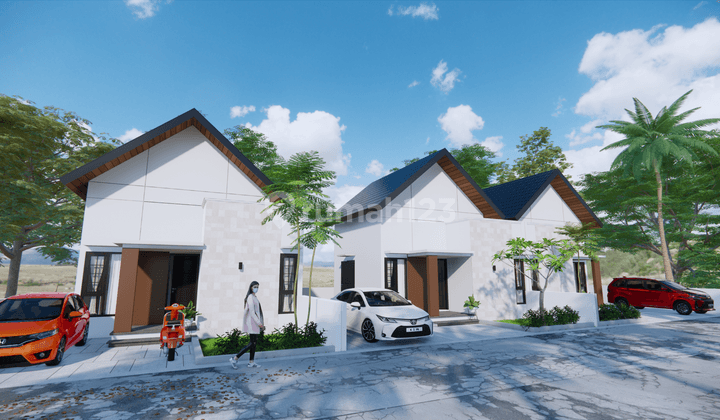 Rumah Modern di Berbah Sleman Dekat Blok O Stta 10 Menit Seturan 2