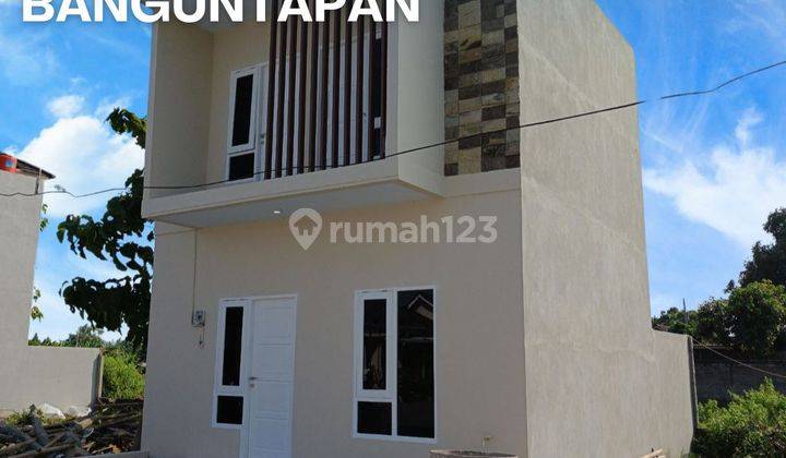 Rumah Idaman 2 Lntai Free BPHTB di Banguntapan Dekat UAD Giwangan 1