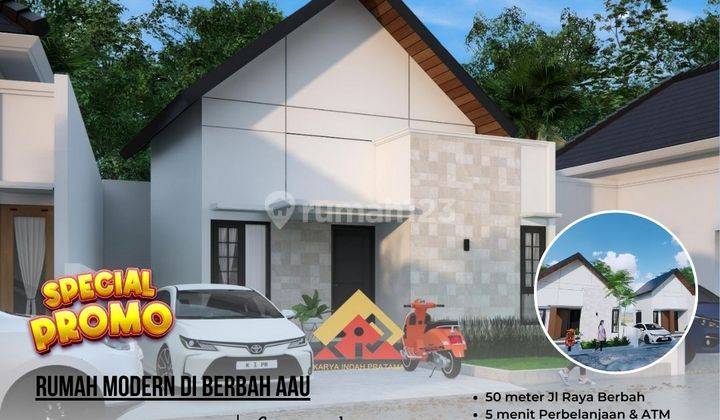 Rumah Impian di Jogja Dekat Ambarukmo Plaza 10 Mnit Atma Jaya UPN 1