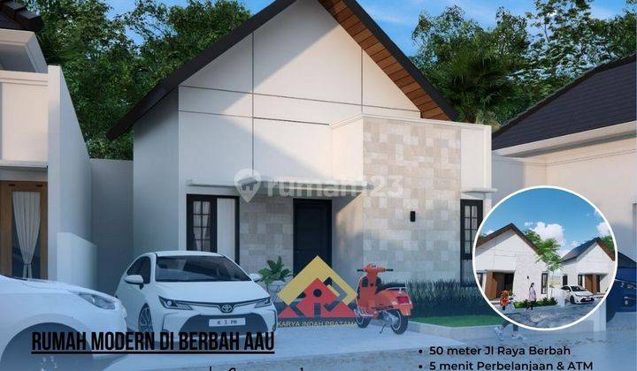 Rumah KPR Dekat STTA Blok O, Ambarukmo Plaza, 10 Menit Seturan 1