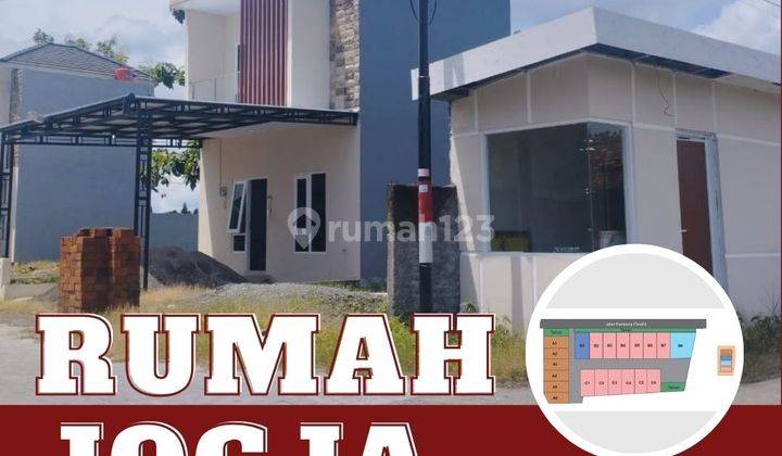RUMAH 2 LANTAI MINIMALIS MODERN DI BANGUNTAPAN BANTUL DKT JOGJA KOTA 4 UNIT TERAKHIR 1