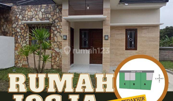 Rumah Murah Bantul Strategis Dekat Jogja Kota, Janti,jec,jl Solo,bisa Kpr, Siap Balik Nama, 1