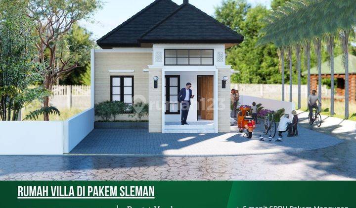 Rumah Villa Pakem Dekat Wisata Merapi Kaliurang Sleman Dekat Uii 1