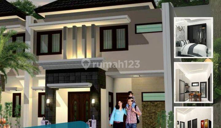 Rumah 2 Lantai Strategis Dekat Jln Wonosari Potorono Banguntapan 1