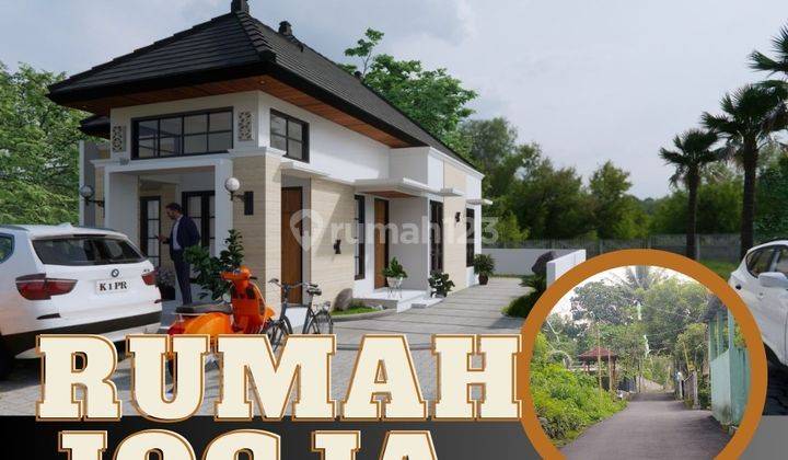 Rumah Hook Gazebo Dekat Kampus Uii Kaliurang di Pakem Sleman SHM 1