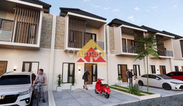 Rumah 2 Lt Smart home Murah di Banguntapan Jogja 9 Mnt Giwangan 2