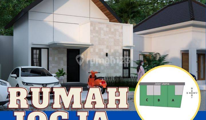 RUMAH MINIMALIS MODERN STRATEGIS DI BERBAH SLEMAN DKT JL SOLO,JANTI,BLOK O,JEC 1