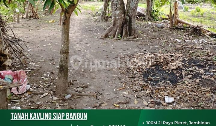 Tanah Kavling Jogja SHM Dekat Giwangan 50m Jl Pleret Banguntapan Tanah Kavling Jogja SHM Dekat Giwangan 50m Jl Pleret Banguntapan
