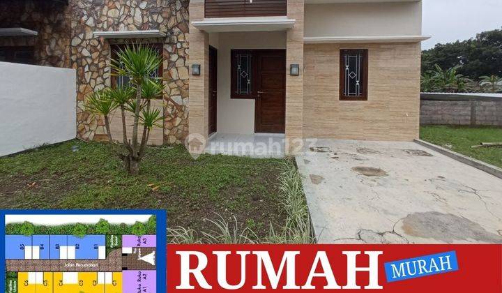 Rumah Dlm Cluster di Banguntapan Dekat Jl Wonosari Km 8 SHM Kpr 1