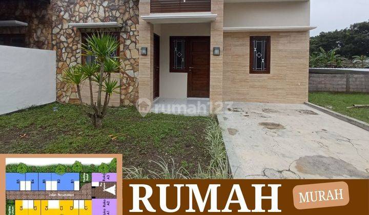 Rumah Modern 500jt An di Banguntapan Dekat Kotagede Jl. Wonosari 1