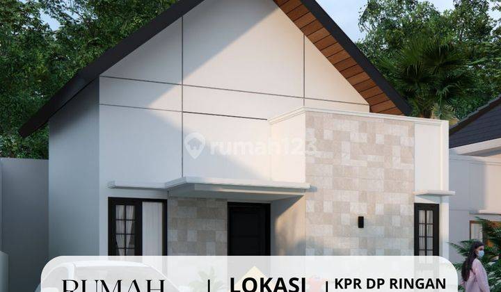 10 Menit Ambarukmo Plaza Rumah di Berbah Sleman Dekat Blok O Jec 1