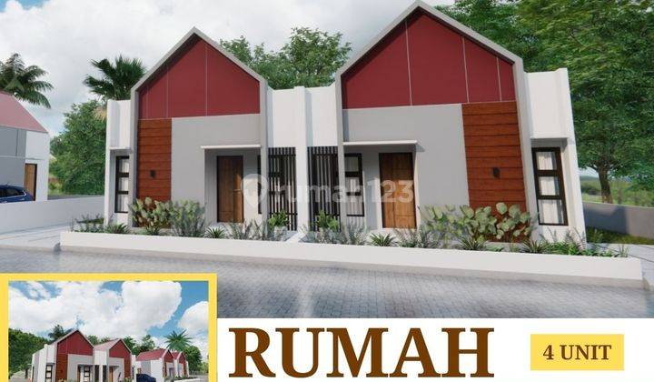 RUMAH MURAH HANYA 200 JUTAAN BELAKANG SPBU KARANGMOJO DEKAT WONOSARI KOTA,RS PANTI RAHAYU 1