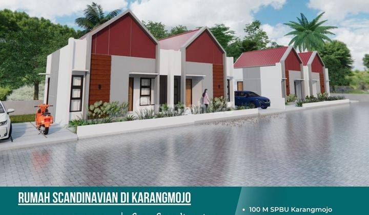 Promo Rumah Baru 200JTan Dkt Wonosari Kota di Gunungkidul KPR SHM 1