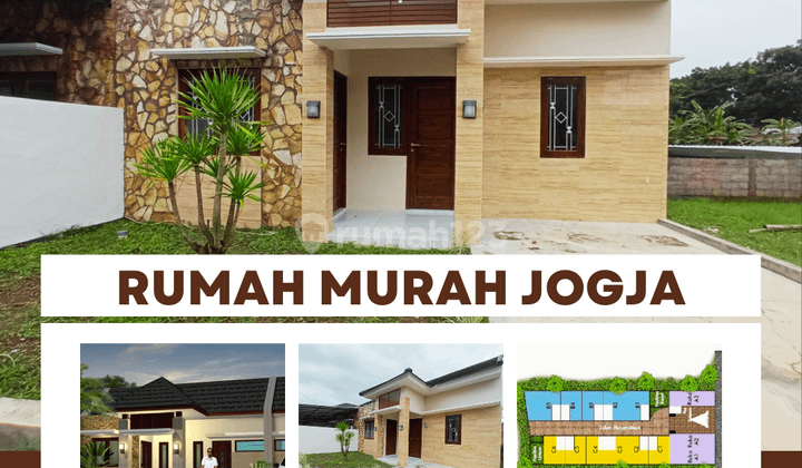 Rumah Murah Banguntapan 10 Mnt Ke Kotagede SHM Bisa Kpr Dp 10  1