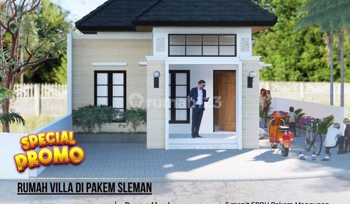 Investasi Villa Jogja Utara Dekat Wisata Merapi Kaliurang Sleman 1