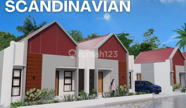 Rumah Cantik Dekat Wonosari Kota 15 Menit UNY Semanu Gunungkidul 1