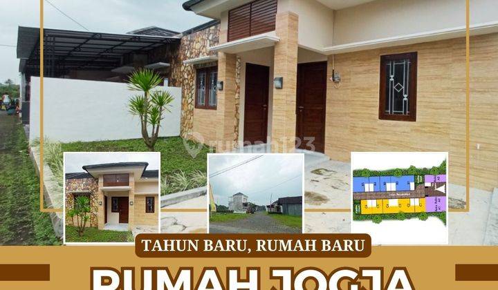 Rumah di Banguntapan 9 Menit Ringroad Kotagede Strategis Kpr SHM 1