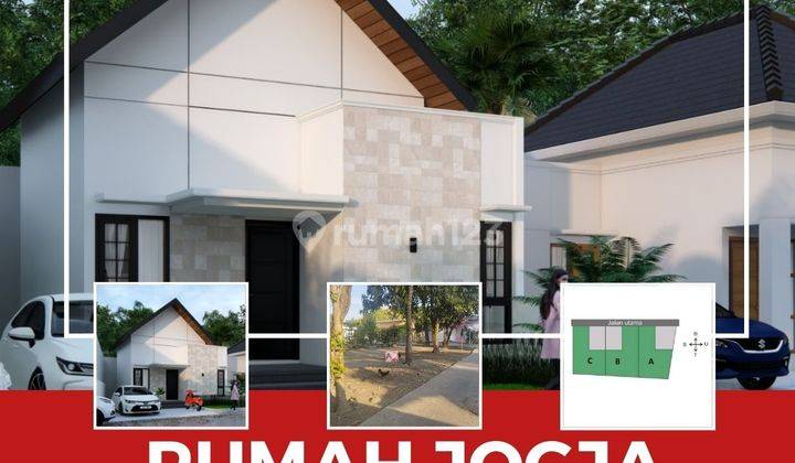 Rumah Modern Dekat Ring Road Timur, Blok O, Jec Bisa Kpr, SHM 1