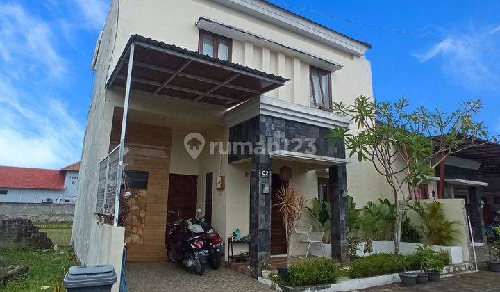 Rumah 2 Lt Sejuk View Persawahan Di Banguntapan 9 Menit Kotagede 2