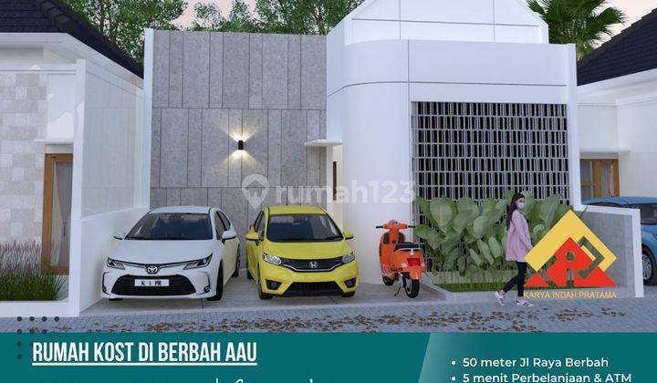 Kost Untuk Passive Income Dekat Kampus STTA 10 Menit Atma Jaya 1