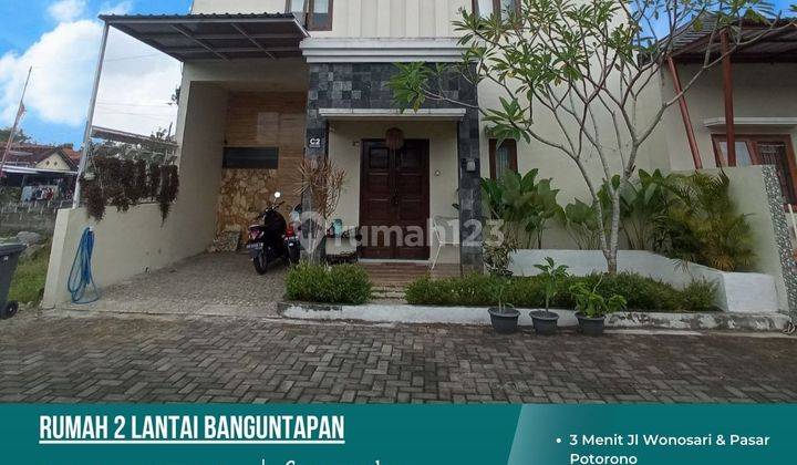 Rumah 2 Lt Sejuk View Persawahan Di Banguntapan 9 Menit Kotagede 1