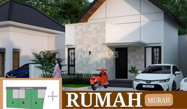 Rumah Cantik Type 40 Dekat Jalan Raya Berbah Kpr SHM Siap Bangun 1