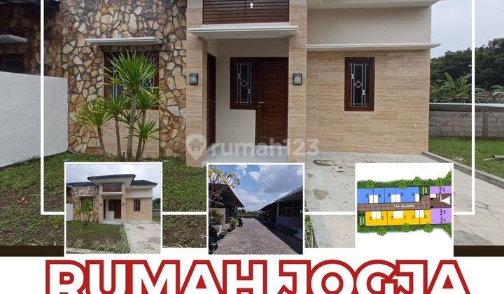 Rumah Murah Jogja Strategis Di Potorono Banguntapan Free Bphtb 1