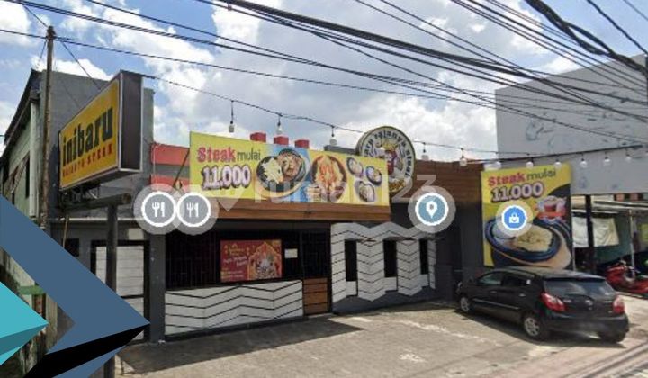 Tempat Usaha Ruko di Gedong Kuning Banguntapan Dekat Gembira Loka