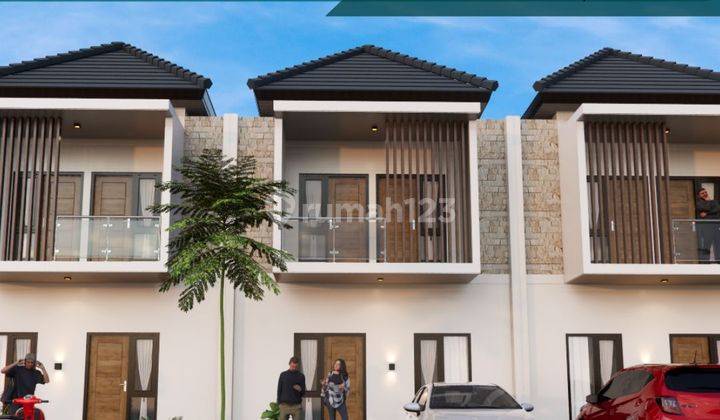 Rumah Modern 2 lt Smart home system di Banguntapan Dekat Giwangan 1