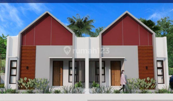 Rumah Scandinavian Dikarangmojo Dekat Kampus Uny Gunung Kidul SHM 1