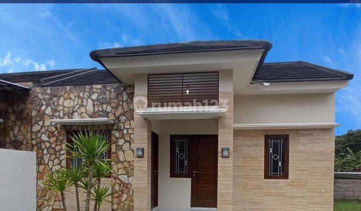 Rumah Minimalis Dekat Balai Desa Potorono Banguntapan Jl Wonosari 1