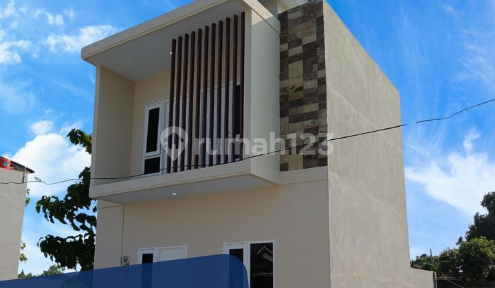 2-Story House on Jl Pleret Jambidan Banguntapan Near Giwangan