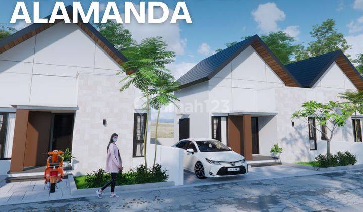 Rumah Idaman Dekat Ambarukmo Plaza Jogja 10 Menit Atma Jaya UPN 1