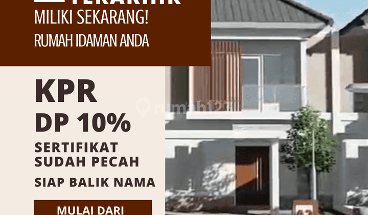 Rumah Murah Jogja 2 Lantai Hanya 600 Jutaan, Bisa Kpr Dp Ringan 1