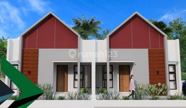 Rumah Modern Gaya Eropa di Karangmojo Dekat UNY Gunungkidul SHM 1