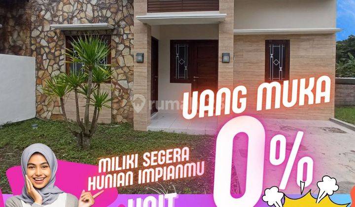 Rumah Strategis Dekat Jogja Kota di Banguntapan 10 Menit Kotagede 1