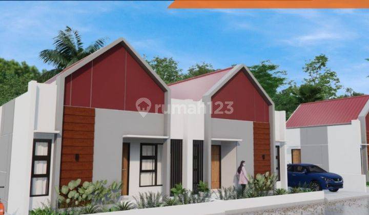 Rumah Promo 200JT-an Dkat Wonosari Kota di Karangmojo Gunungkidul 1