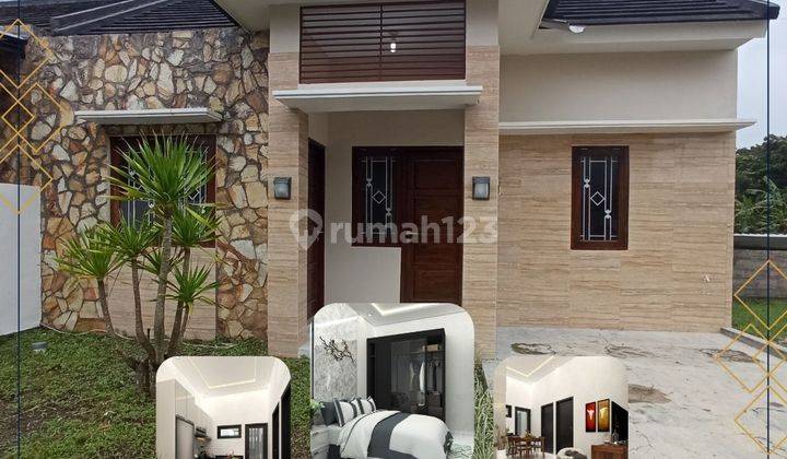 Rumah Cantik 600jt An di Banguntapan Dekat Jl. Wonosari Km 8 SHM 1