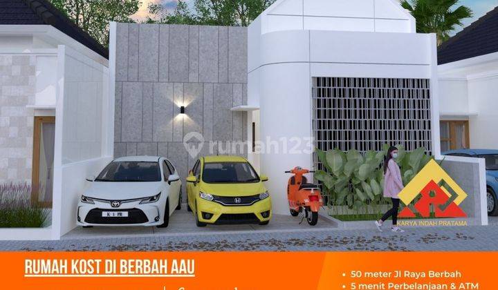 Kost Passive Income di Jogja Dkat kmps STTA,Atma Jaya,UPN Seturan 1