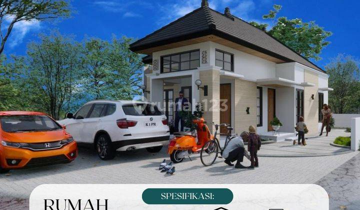 Rumah Hook Bonus Gazebo di Pakem Sleman Jogja Bisa Jadi Homestay 1