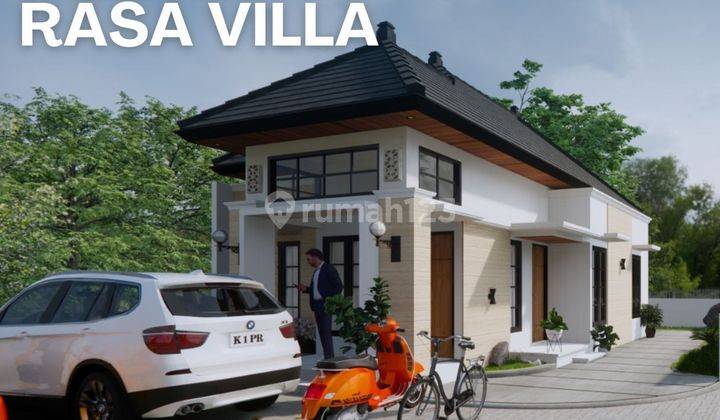 Bisnis Villa Menguntungkan Dkat Wisata Merapi Kaliurang Slema SHM 1