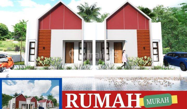 Rumah Murah Jogja Hanya 200 Jutaan Desain Modern Dekat Rs Panti Rahayu 1