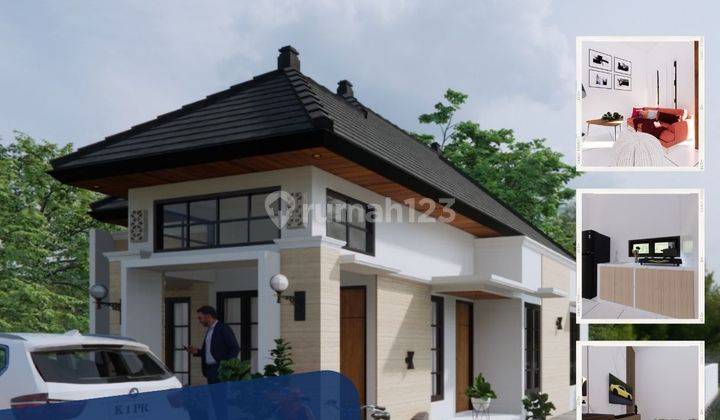 Rumah Hook Free Gazebo di Pakem Sleman 5 Menit Wisata Kaliurang 1