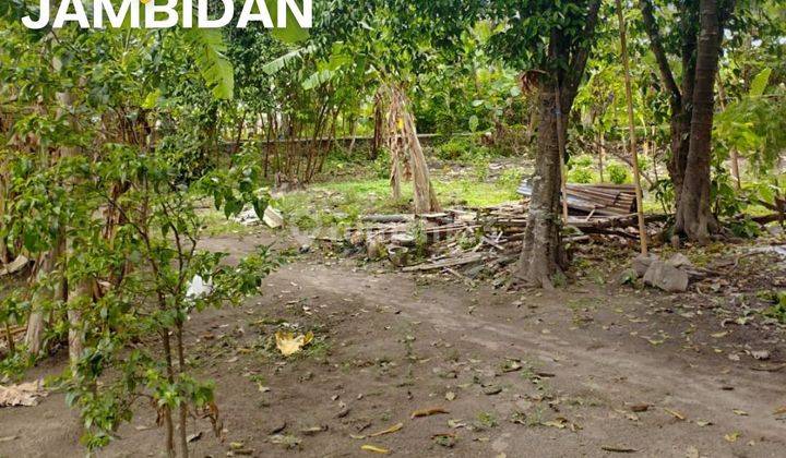 Tanah Investasi Siap Bangun Dkat Terminal Giwangan di Banguntapan 1