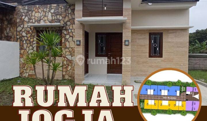 Rumah Murah Bantul Strategis di Potorono Banguntapan Free Bphtb 1