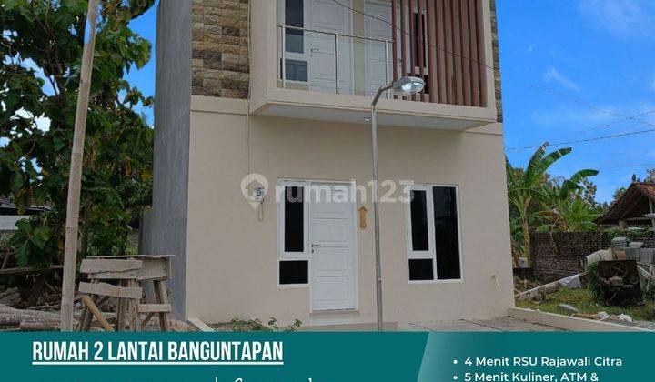 Terbatas Rumah 2 LT di Banguntapan Dkat Jl Imogiri Timur Giwangan 1